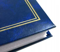 Albumy fotograficzne - Album na zdjęcia wsuwane 13x18, 200 zdjęć, granatowy - miniaturka - grafika 1