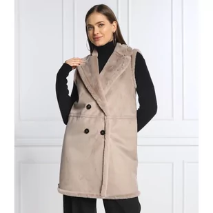 Marella Kamizelka BOSFORO | Regular Fit - Kamizelki damskie - miniaturka - grafika 1