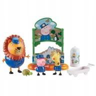 Figurki dla dzieci - Świnka Peppa/Pepa: figurki DZIEŃ W ZOO - miniaturka - grafika 1