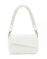 Torebki damskie - Desigual Women's Bag_Summer Dandelion Phuket 1001 RAW, White, biały - miniaturka - grafika 1