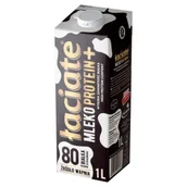 Mleko - Łaciate Protein+ Mleko UHT 1 l - miniaturka - grafika 1