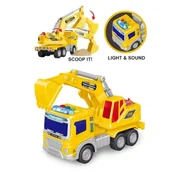 Samochody i pojazdy dla dzieci - Służby miejskie koparka - Anek - miniaturka - grafika 1
