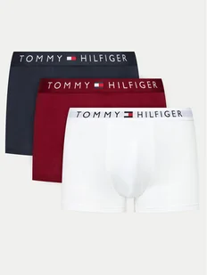Tommy Hilfiger Komplet 3 par bokserek UM0UM03181 Kolorowy - Majtki męskie - miniaturka - grafika 1