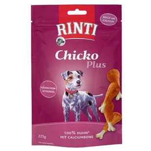 RINTI RINTI Extra Chicko Plus z wapniem udka z kurczaka 3 x 225 g - Przysmaki dla psów - miniaturka - grafika 2