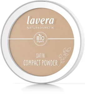 Lavera Satin Compact Powder 9,5 g - puder do twarzy Tanned 03 - Pudry do twarzy - miniaturka - grafika 1