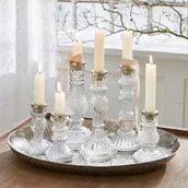 Świeczniki - Świecznik, zestaw 6 szt. Youna - miniaturka - grafika 1