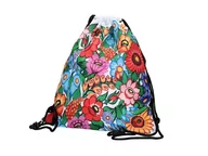 Torby szkolne - Worek sportowy, plecak Zalipie - miniaturka - grafika 1