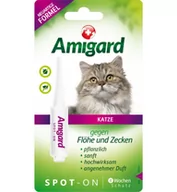 Artykuły przeciw pasożytom - Amigard Spot-on Katze 1x1,5 ml - miniaturka - grafika 1
