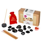 Księgarnia OUTLET - Zestaw gorących kamieni do masażu (EN) - miniaturka - grafika 1