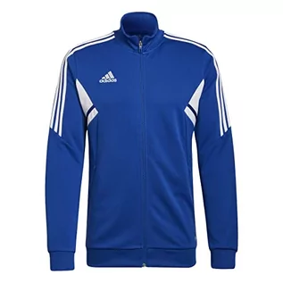 Kurtki męskie - adidas Męska kurtka Con22 Tk JKT, Team Royal Niebieski/Biały, M, Team Royal Blue/White, M - grafika 1