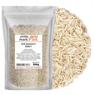 Ryż - RYŻ BASMATI 500g Naturalny biały ryż długoziarnisty wysoka jakość Kol-Pol - miniaturka - grafika 1