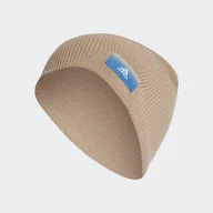 Czapki damskie - Czapka zimowa ADIDAS ESS BEANIE II3522 – Beżowy - miniaturka - grafika 1