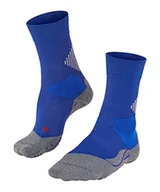 Skarpetki damskie - FALKE Skarpety unisex 4 GRIP Stabilizing, przędza funkcyjna, 1 para, niebieskie (Blue 6449), 44-45 - miniaturka - grafika 1