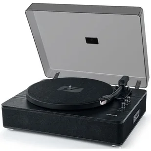 MUSE MT-106 WB Czarny - Gramofony - miniaturka - grafika 1
