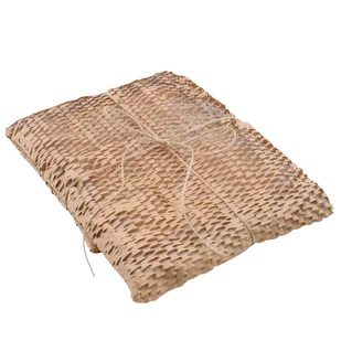 Papier pakowy, nacinany, SZARY, rolka 40cm/50 metrów - Folia, papier śniadaniowy, serwetki - miniaturka - grafika 1