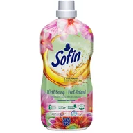 Inne artykuły czyszczące - Skoncentrowany płyn do płukania tkanin Well Being - Feel Relax 1,4 l SOFIN - miniaturka - grafika 1