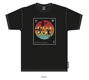 Billabong T-shirt męski Divided Ss czarny czarny X-L Q1SS54 - Koszulki męskie - miniaturka - grafika 1