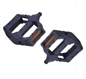 Pedały rowerowe - Pedały rowerowe Wellgo LU-205 BMX plastik czarne - miniaturka - grafika 1