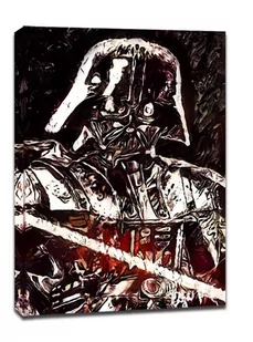 Legends of Bedlam, Darth Vader, Star Wars - obraz na płótnie Wymiar do wyboru: 40x60 cm - Obrazy i zdjęcia na płótnie - miniaturka - grafika 1