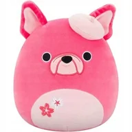 Maskotki i pluszaki - SQUISHMALLOWS MASKOTKA PLUSZAK PRZYTULANKA PIESEK BULLDOG ELISE 19 CM - miniaturka - grafika 1