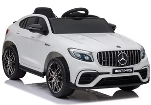 LEAN CARS Auto na akumulator Mercedes QLS-5688 Biały 4x4 4197 - Pojazdy elektryczne dla dzieci - miniaturka - grafika 1