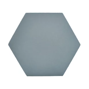 Wysokiej klasy akustyczny panel ścienny 3d WallMarket, Dekoracyjny panel 3d, Heksagon jasnoszary 32x27,7x2,5 cm - Dekoracje domu - miniaturka - grafika 1