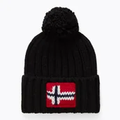 Czapki damskie - Czapka zimowa męska Napapijri Semiury 5 black - miniaturka - grafika 1