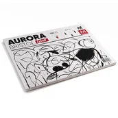 Podobrazia, bloki, papiery - Blok AURORA Bristol Light 180g/m2 A4 klejony - miniaturka - grafika 1