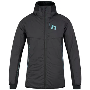 Kurtka męska Hannah Kechu Hoody Rozmiar: L / Kolor: szary/czarny - Kurtki męskie - miniaturka - grafika 1