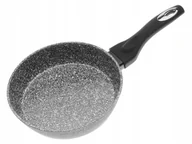 Patelnie - PATELNIA Głęboka MARMUROWA 18cm Nieprzywierająca INDUKCJA Gaz 2321 - miniaturka - grafika 1