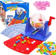 Gry planszowe - Jokomisiada BINGO Edukacyjna liczbowa Gra Rodzinna GR0251 - miniaturka - grafika 1