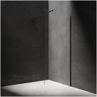 Ścianki i drzwi prysznicowe - Omnires Ścianka 90 cm Marina DNR90XBLTR DNR90XBLTR - miniaturka - grafika 1