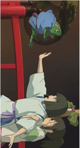 Plakat Anime Spirited Away stcnk_041 A2 (custom)