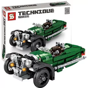 Klocki Samochód Trójkołowy 3 Wheeler Morgan 487 Sy 8151 - Klocki Klocki Samochód Trójkołowy 3 Wheeler Morgan 487 Sy 8151 - Klocki - miniaturka - grafika 1