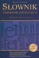 Encyklopedie i leksykony - zbiorowa Praca Słownik terminów literackich kieszonkowy oprawa twarda - miniaturka - grafika 1