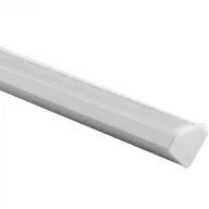 Oprawy, klosze i abażury - Profil Aluminiowy do LED Bia³y Naro¿ny 2m z MroŸnym Kloszem i Zaœlepkami Ecolight - miniaturka - grafika 1