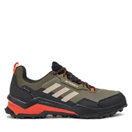 Buty trekkingowe męskie - Trekkingi adidas Terrex AX4 GORE-TEX IG6579 Zielony - miniaturka - grafika 1