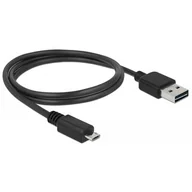 Kable komputerowe i do monitorów - Delock Kabel USB Micro AM-MBM5P easy-usb 1m - miniaturka - grafika 1