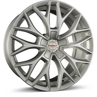 BORBET 85x19 5x120 DY(SI) ET38 SILVER - Felgi aluminiowe - miniaturka - grafika 1