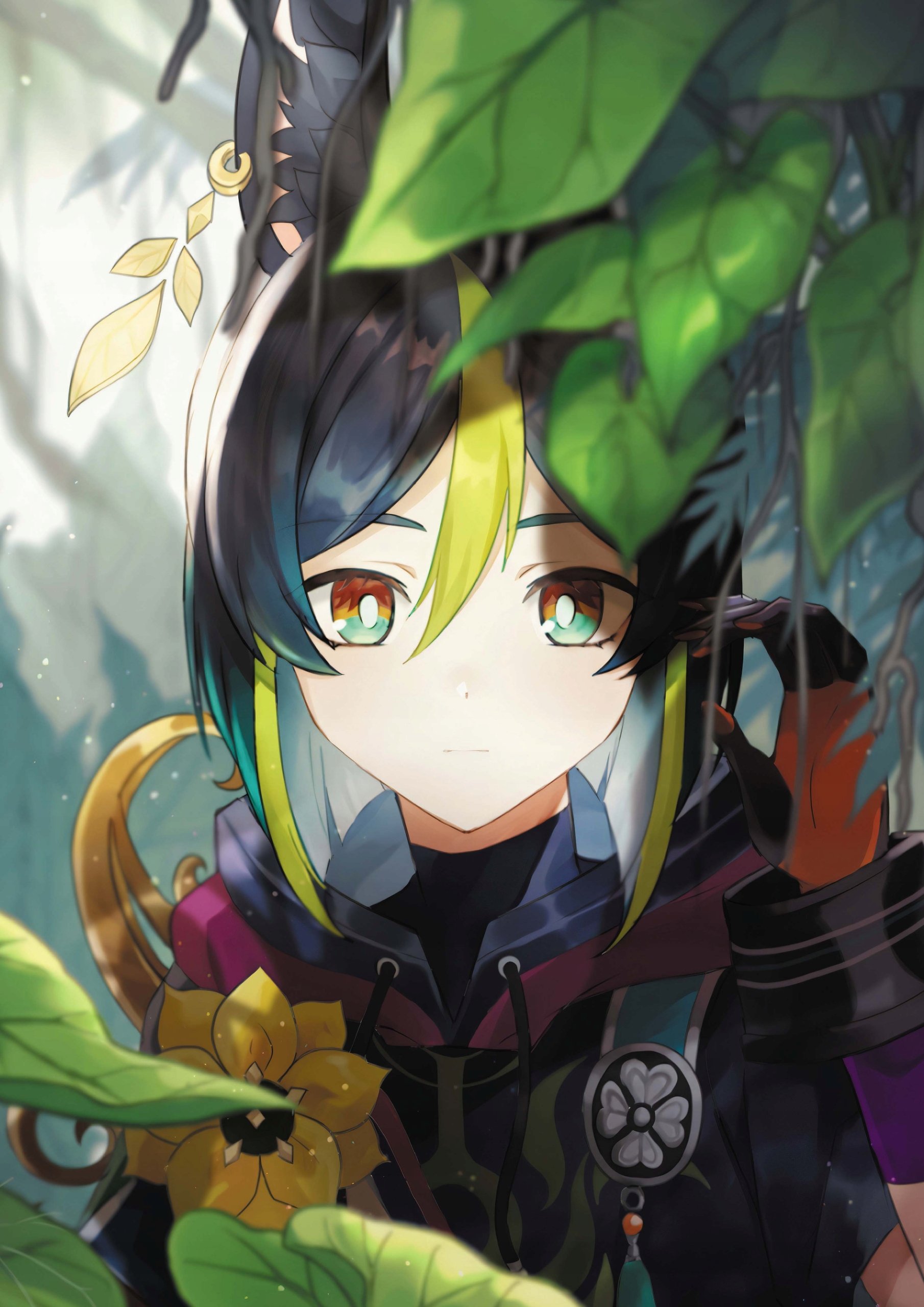 Plakat A1 Genshin Impact Tighnari