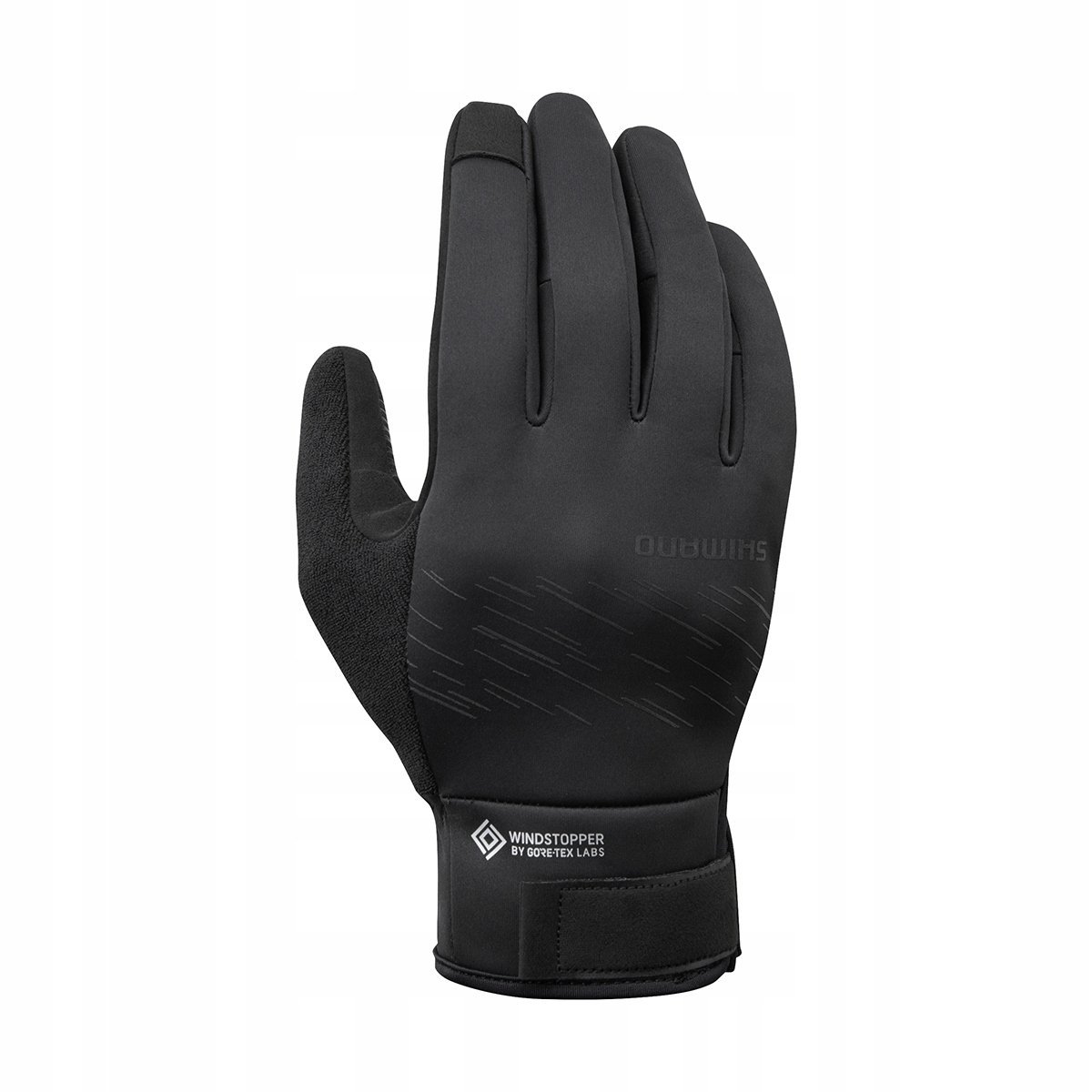 Rękawiczki Shimano Windstopper Insulated Black r.M