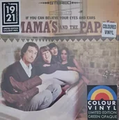 Winyle - LP The Mamas & The Papas: If You Can Believe Your Eyes And Ears Coloured Green Opaque Vinyl Limited Edition r CLR, LTD - miniaturka - grafika 1