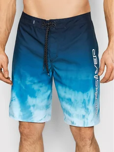 Quiksilver Szorty kąpielowe Everyday Faded Tide EQYBS04679 Niebieski Regular Fit - Kąpielówki męskie - miniaturka - grafika 1