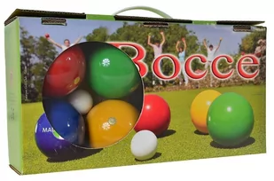 Gra Bocce Lucio Londero 90mm 9004 - Bule - miniaturka - grafika 1