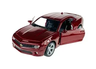 Samochody i pojazdy dla dzieci - MAISTO 2010 CHEVROLET CAMARO CZERWONY Z NAPĘDEM 1:41 21001 - miniaturka - grafika 1