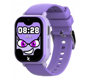 Maxcom FW49 Kiddo 2 4G Fioletowy - Smartwatch - miniaturka - grafika 1