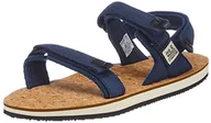 Sandały damskie - Jack Wolfskin ECOSTRIDE sandały damskie, 2 W, niebieskie/korkowe, rozmiar 37 EU - miniaturka - grafika 1