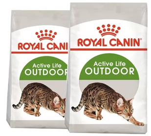 Royal Canin Outdoor +7 10 kg - Sucha karma dla kotów - miniaturka - grafika 1