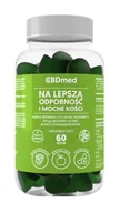 Przeziębienie i grypa - CBDmed Na Lepszą Odporność i Mocne Kości Żelki, 60 sztuk - miniaturka - grafika 1