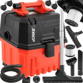 Odkurzacze przemysłowe - ODKURZACZ PRZEMYSŁOWY WARSZTATOWY NA SUCHO MOKRO HEPA 15L MOCNY V08221 - miniaturka - grafika 1